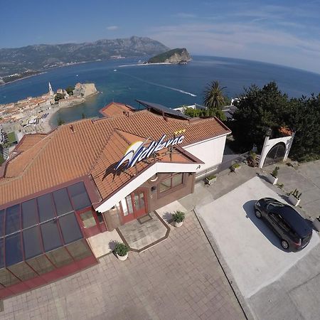 Apartments Vidikovac Budva Eksteriør billede