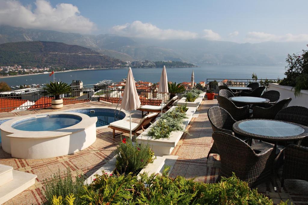Apartments Vidikovac Budva Eksteriør billede