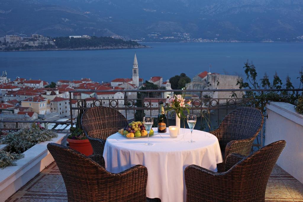Apartments Vidikovac Budva Eksteriør billede