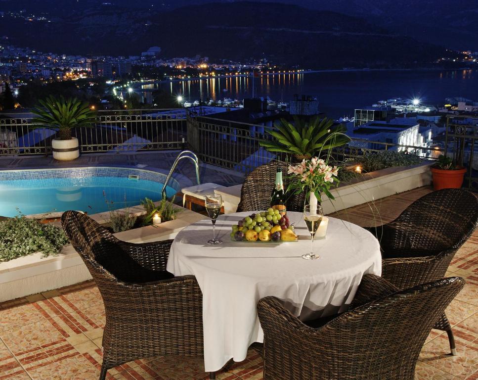 Apartments Vidikovac Budva Eksteriør billede