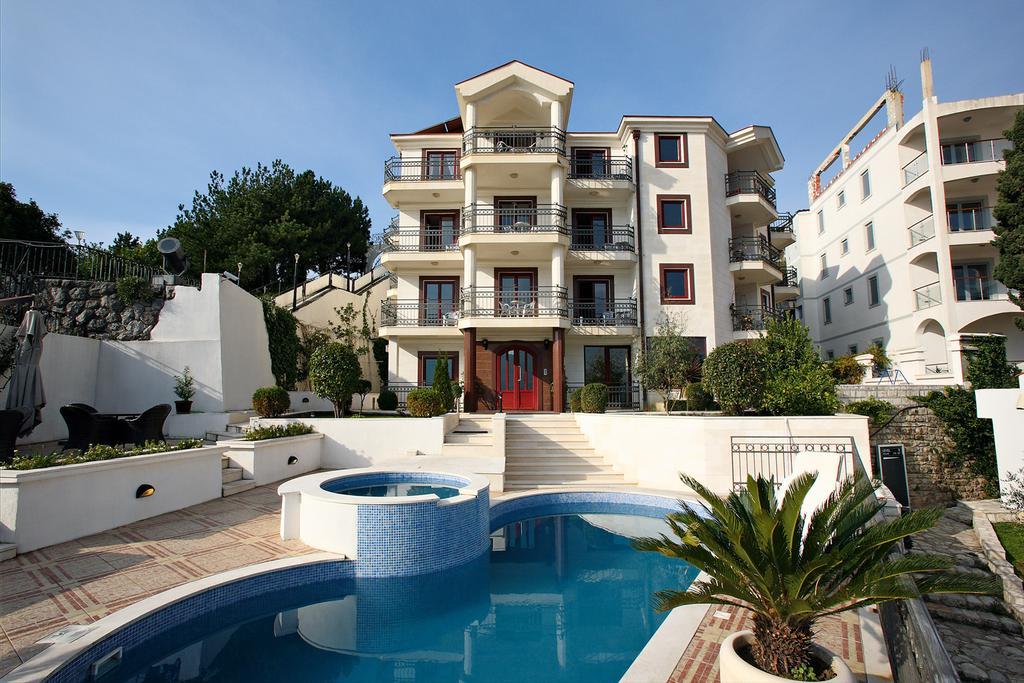 Apartments Vidikovac Budva Eksteriør billede