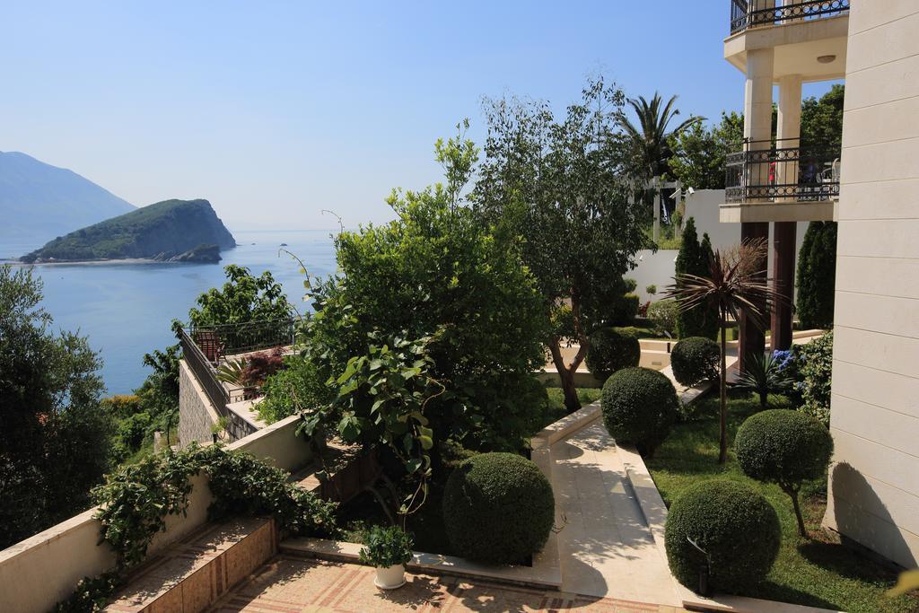 Apartments Vidikovac Budva Eksteriør billede