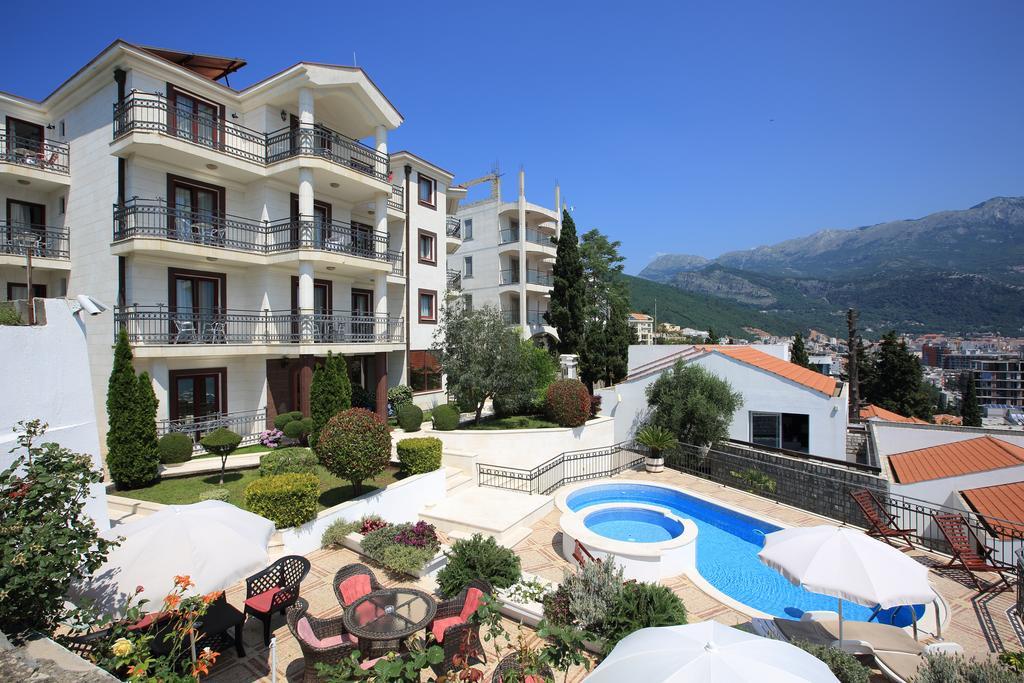 Apartments Vidikovac Budva Eksteriør billede