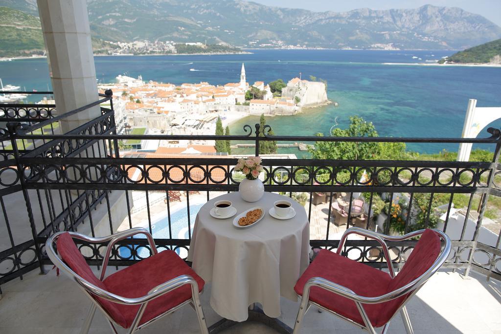 Apartments Vidikovac Budva Eksteriør billede
