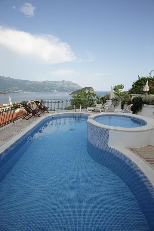 Apartments Vidikovac Budva Eksteriør billede