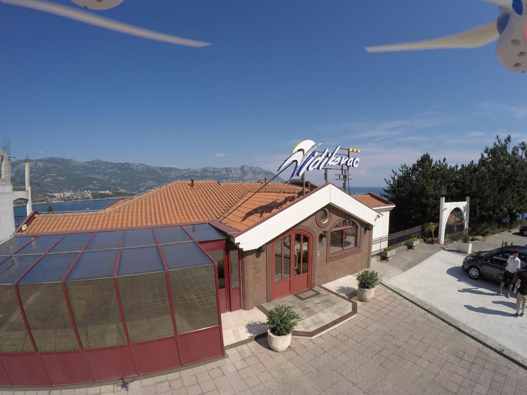 Apartments Vidikovac Budva Eksteriør billede