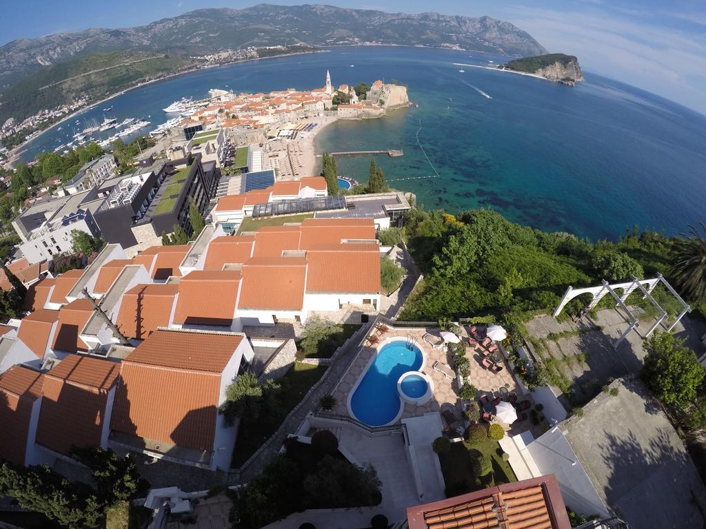 Apartments Vidikovac Budva Eksteriør billede
