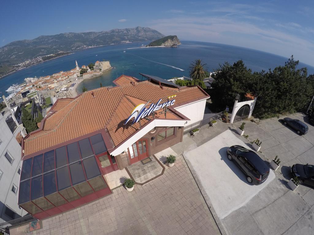 Apartments Vidikovac Budva Eksteriør billede