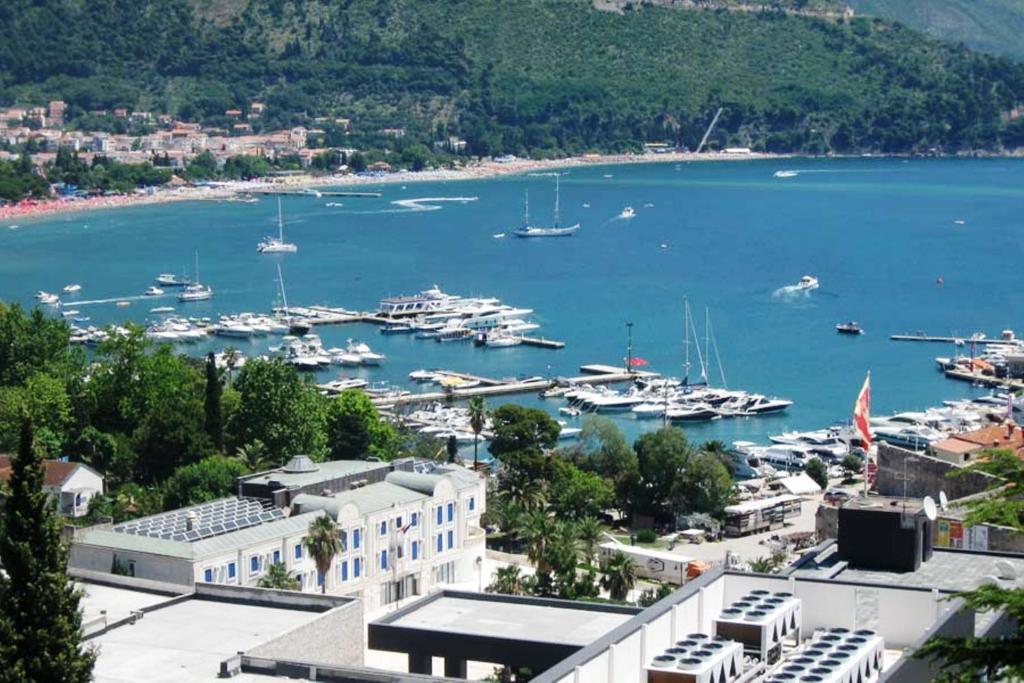 Apartments Vidikovac Budva Eksteriør billede