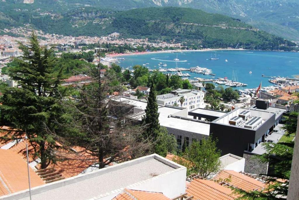 Apartments Vidikovac Budva Eksteriør billede