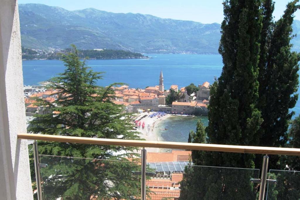 Apartments Vidikovac Budva Eksteriør billede